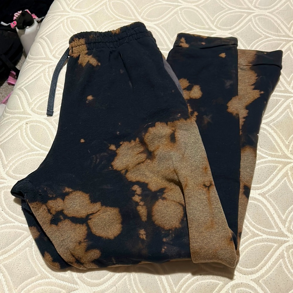 Tie Dye Positive Vibes sweatpants